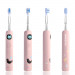 Электрическая звуковая зубная щетка Revyline RL 095 Kids, Pink