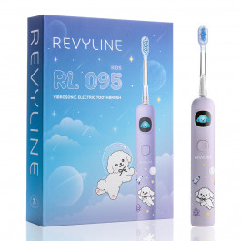 Электрическая звуковая зубная щетка Revyline RL 095 Kids, Lilac