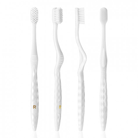 Набор зубных щеток Revyline SM6500 Duo Crystal, Black & White