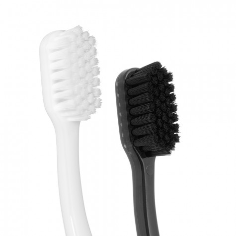 Набор зубных щеток Revyline SM6500 Duo Crystal, Black & White