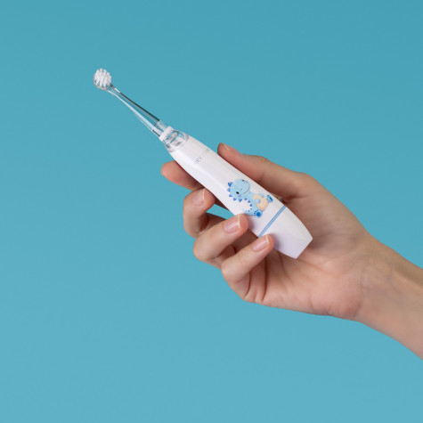 Электрическая звуковая зубная щётка Revyline RL 025 Infant, Blue