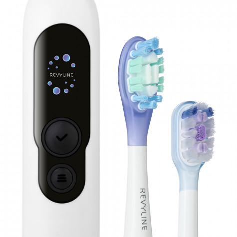 Электрическая звуковая зубная щётка Revyline RL 080 PRO White