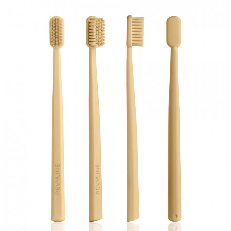 Набор зубных щеток Revyline SM6000 Smart Trio, Crocus + Misted marigold + Cocoon