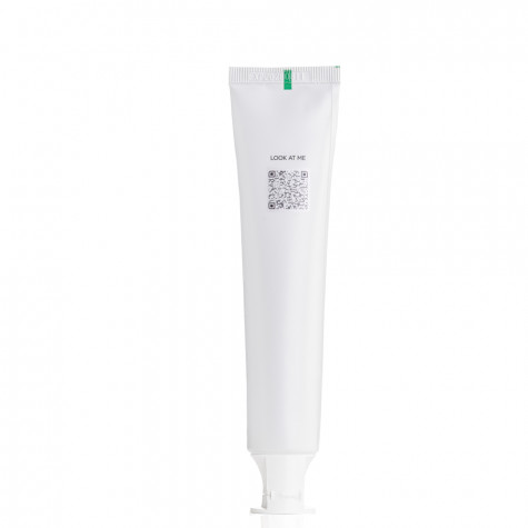 Зубная паста Revyline Crystal Морская соль и мята без фтора, 80г