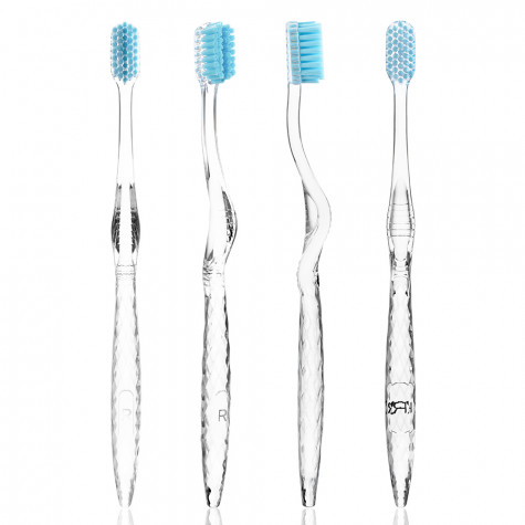 Зубная щетка Revyline S6500 Crystal Ortho Topaz