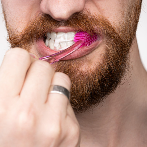 Набор зубных щеток Revyline S8000 Duo Crystal Pink Sapphire, Amethys
