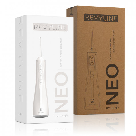 Портативный ирригатор Revyline RL 640 Neo by Gazarov, бежевый