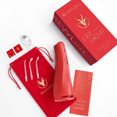 Портативный ирригатор Revyline RL 640 Neo Special Color Edition Fire Goat